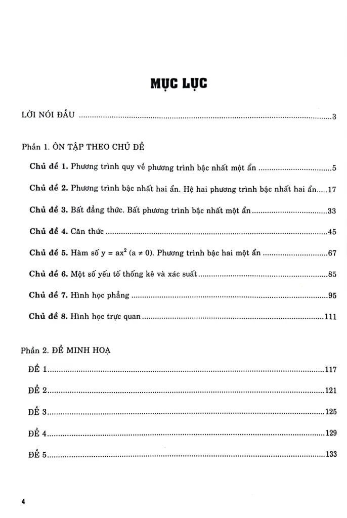LUYỆN THI VÀO LỚP 10 MÔN TOÁN (Dùng chung cho các bộ SGK hiện hành)